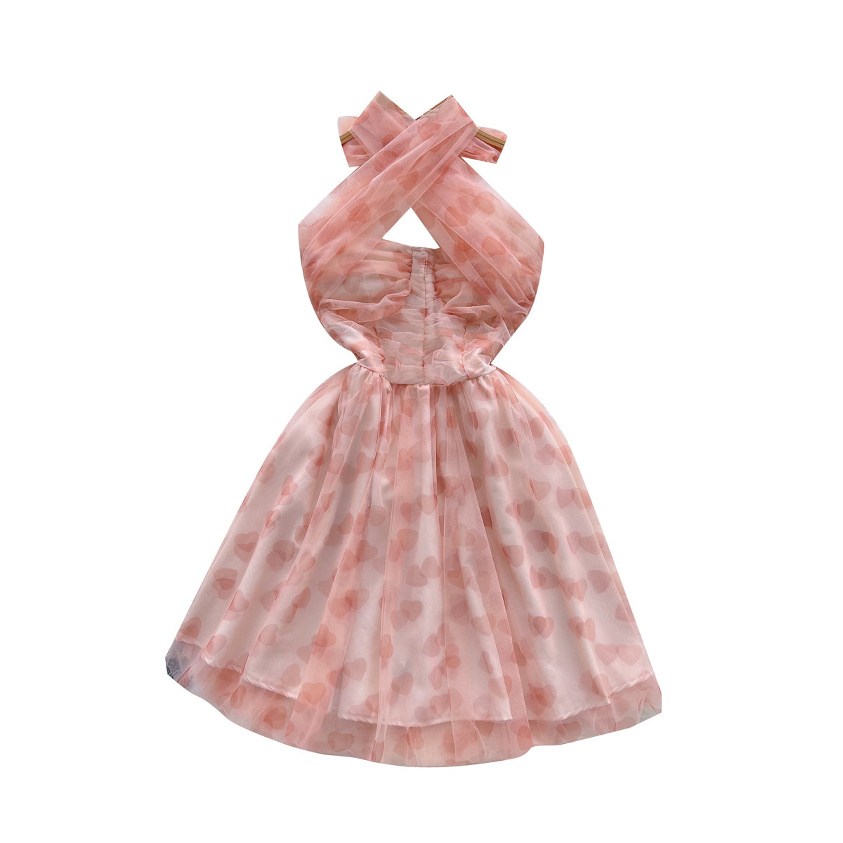 Fairy Pink Mesh Dress