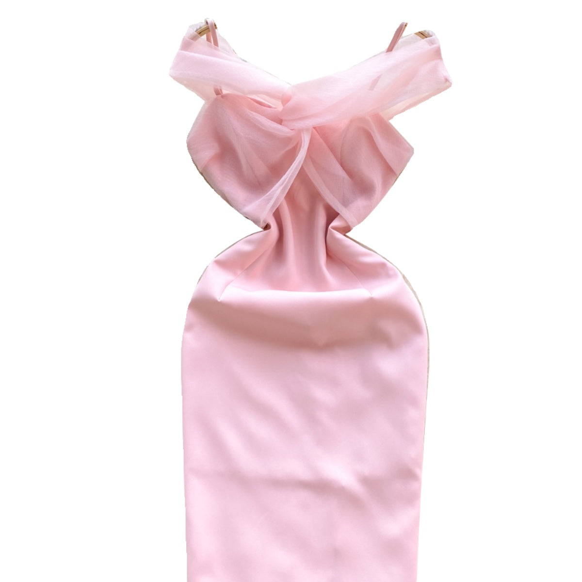 Fairy Knotted Mesh Slip Dress