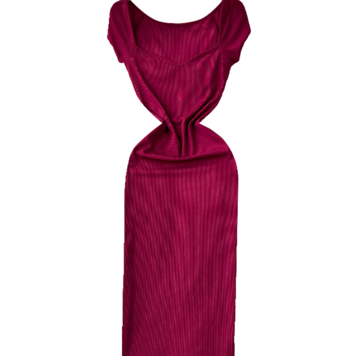 Vintage Stretchy Bodycon Knitted Dress