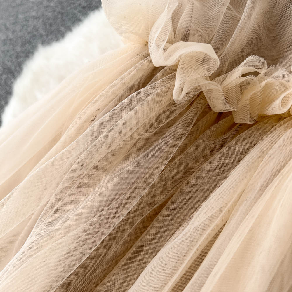 Fairy Mesh Chiffon Slip Dress