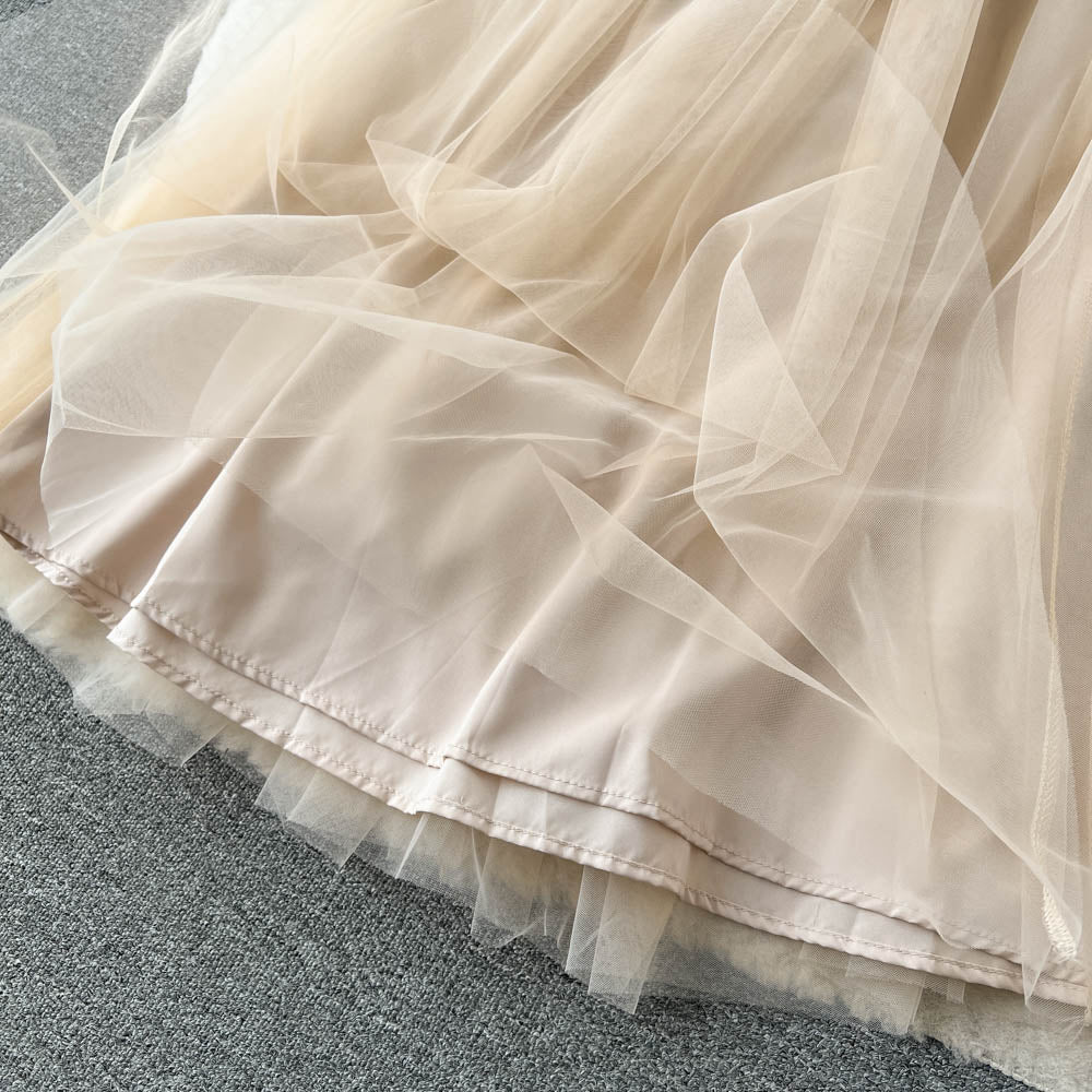 Fairy Mesh Chiffon Slip Dress