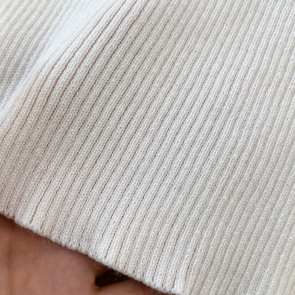 Polo Yaka Çizgili Fermuarlı Triko Elbise