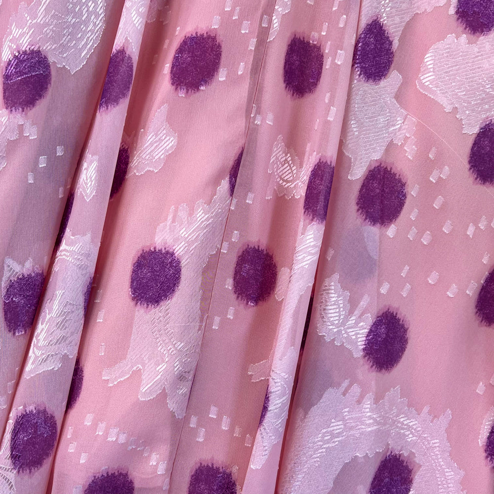 Ruffled Sleeve Polka Dot Shirt Dress