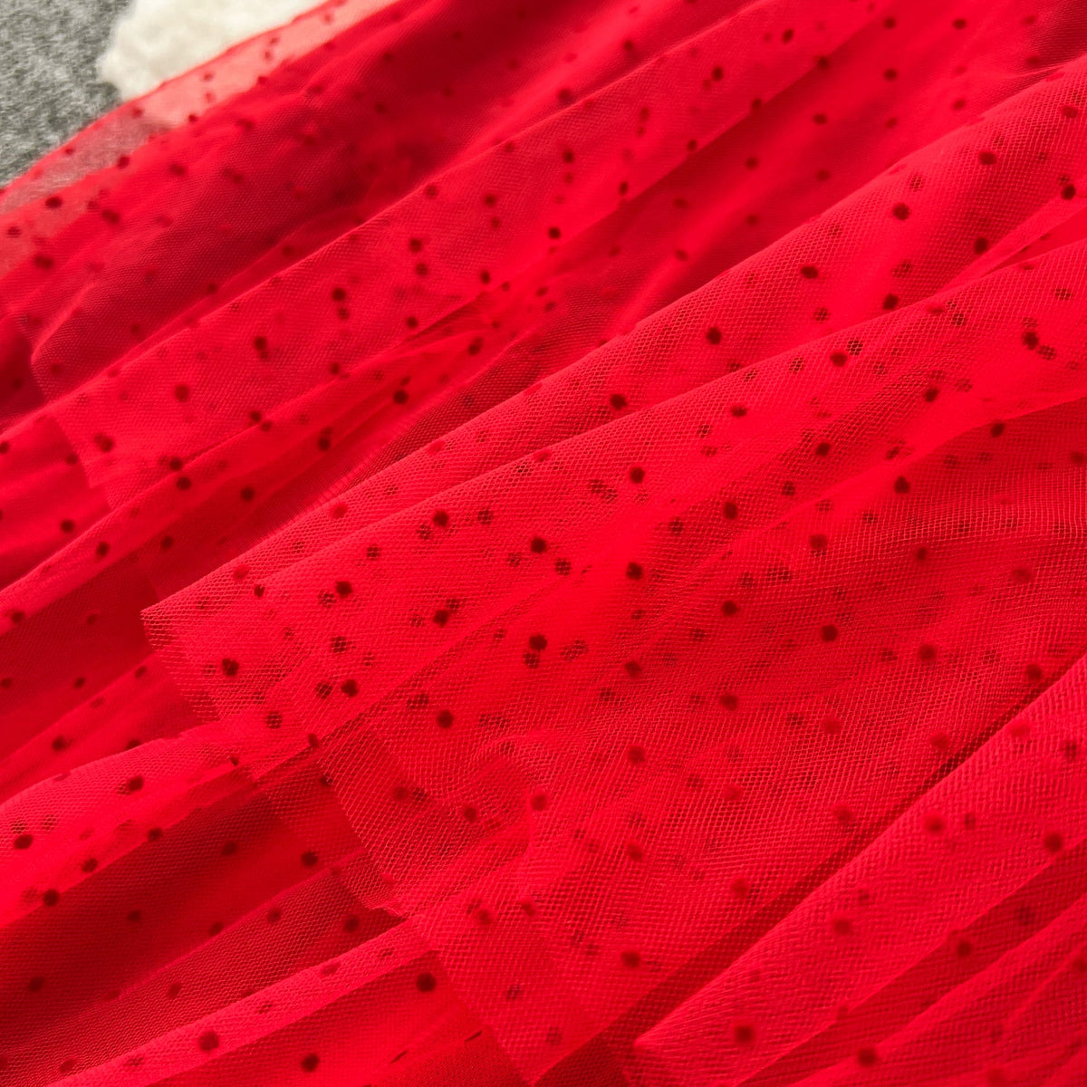 Fairy V-neck Mesh Layer Dress