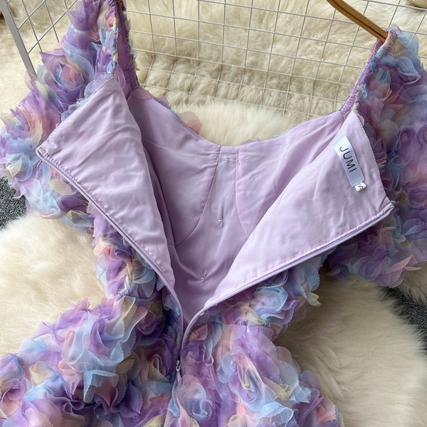 Mori Floral A-line Dress