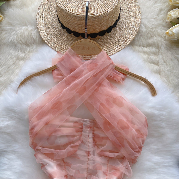 Fairy Pink Mesh Dress