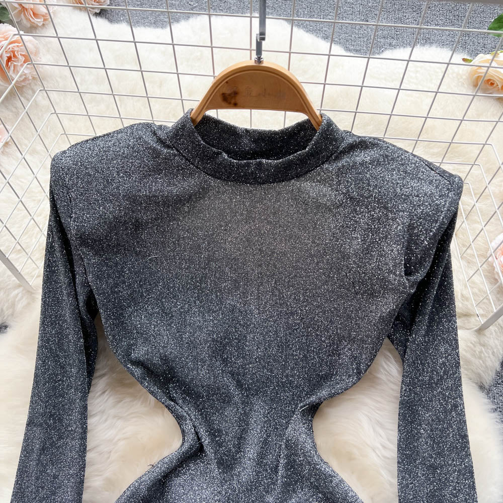 Sexy Backless Hollowed Slim Dress