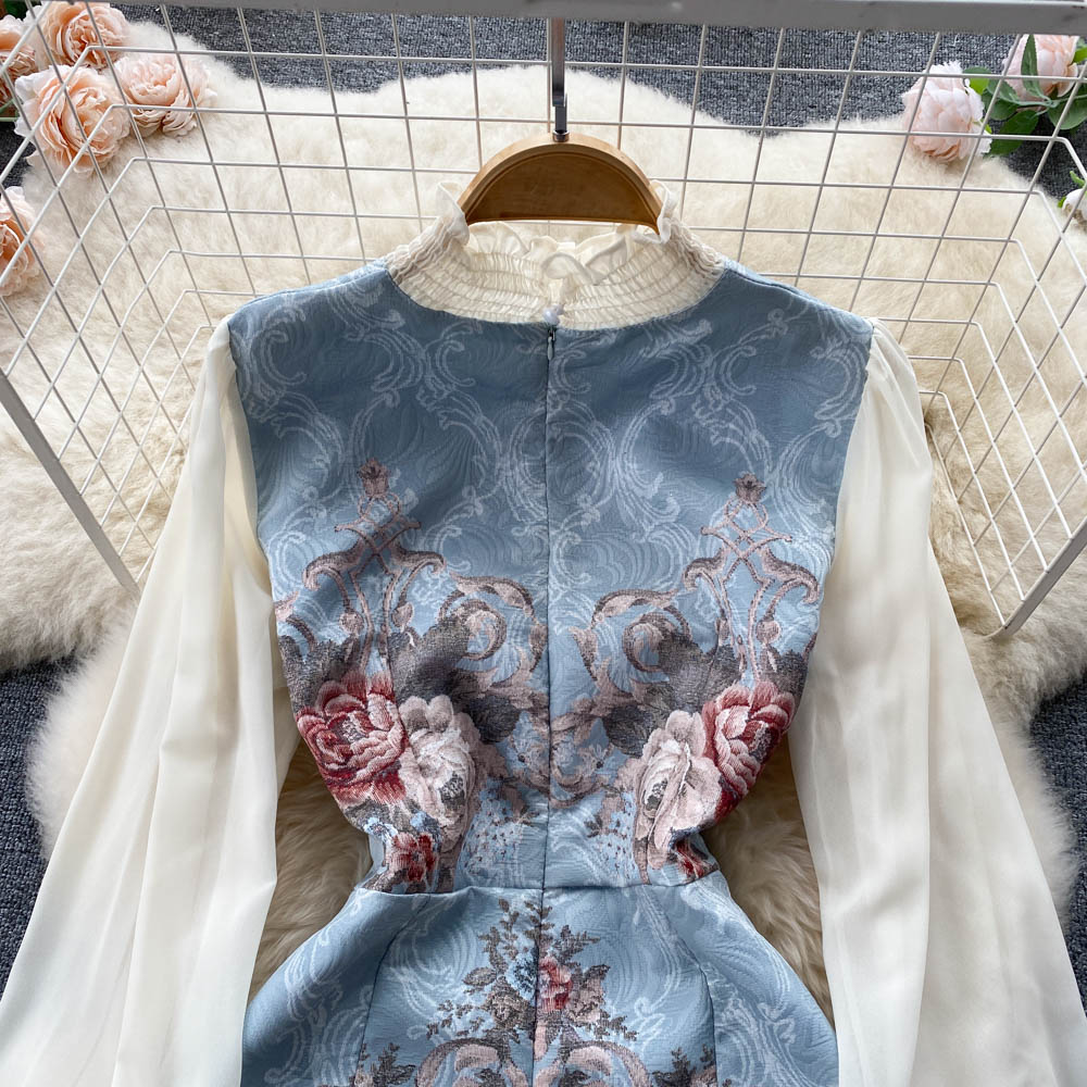 Altered Cheongsam A-line Dress