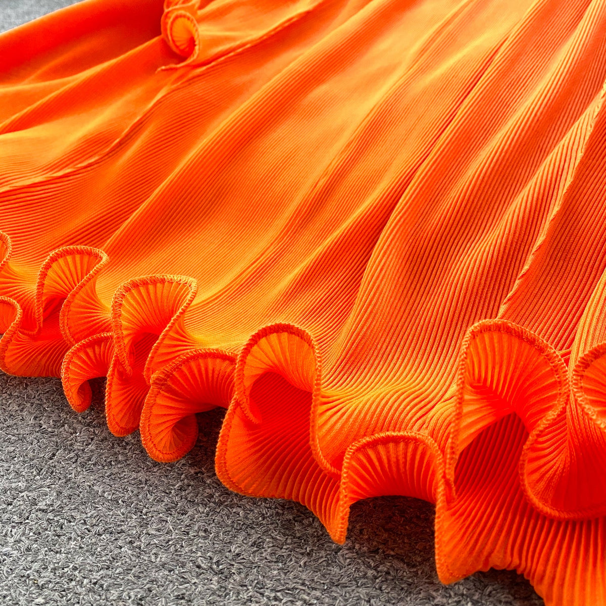 Sweetie Sleeveless Ruffled Chiffon Dress