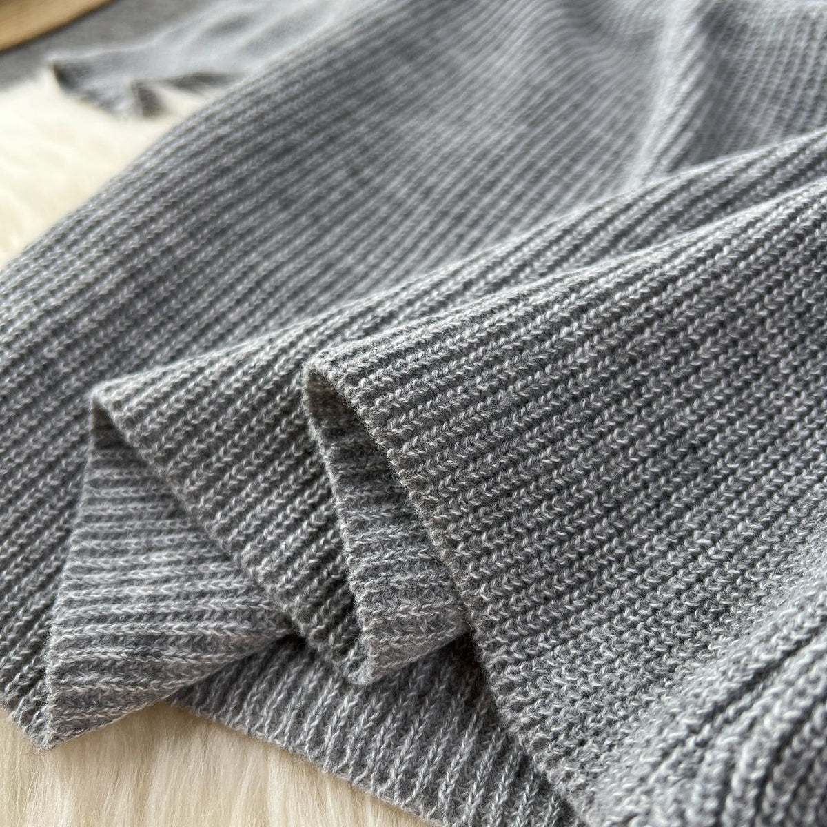 Hooded Drawstring Stretchy Knitted Dress