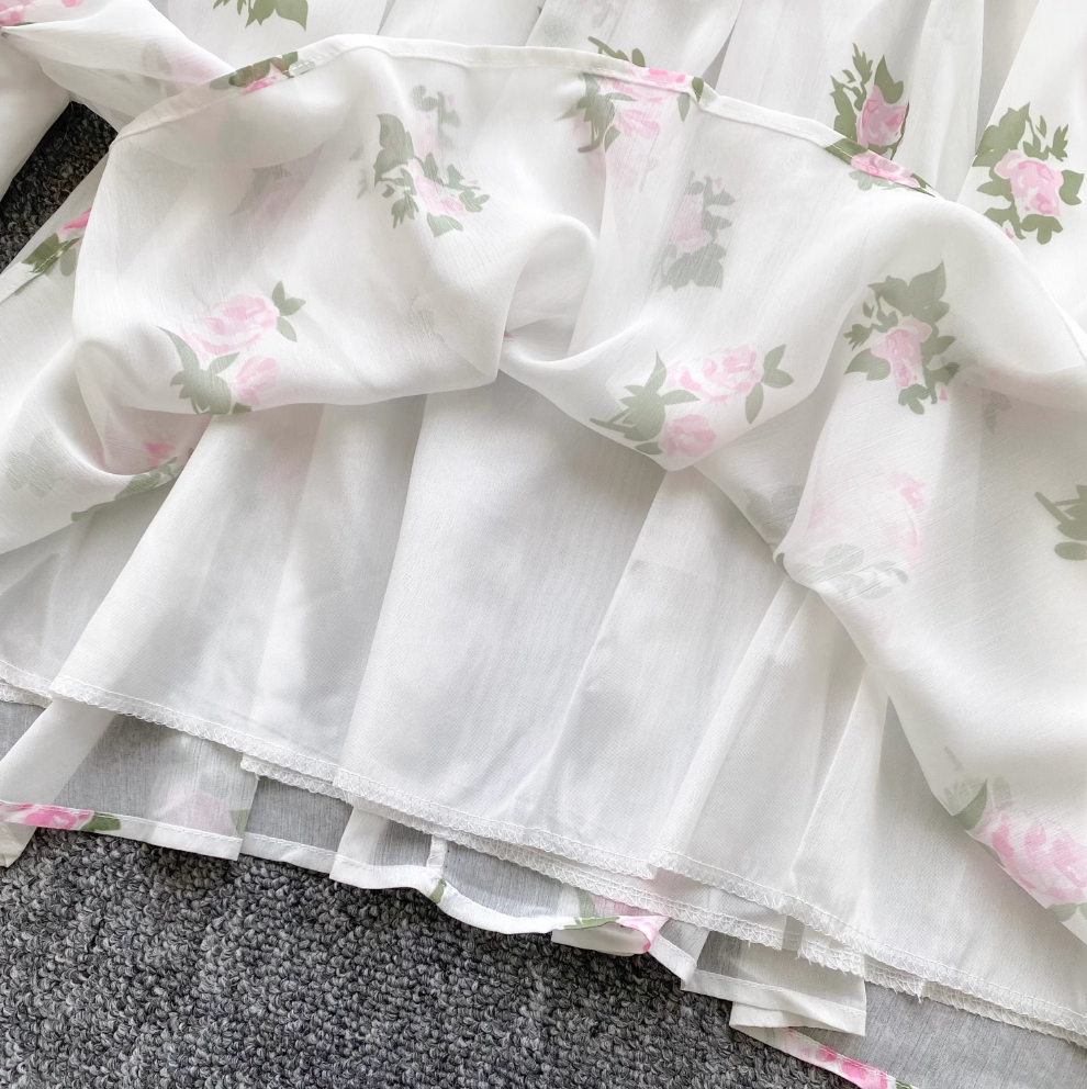 Sweetie Doll Collar Floral Dress