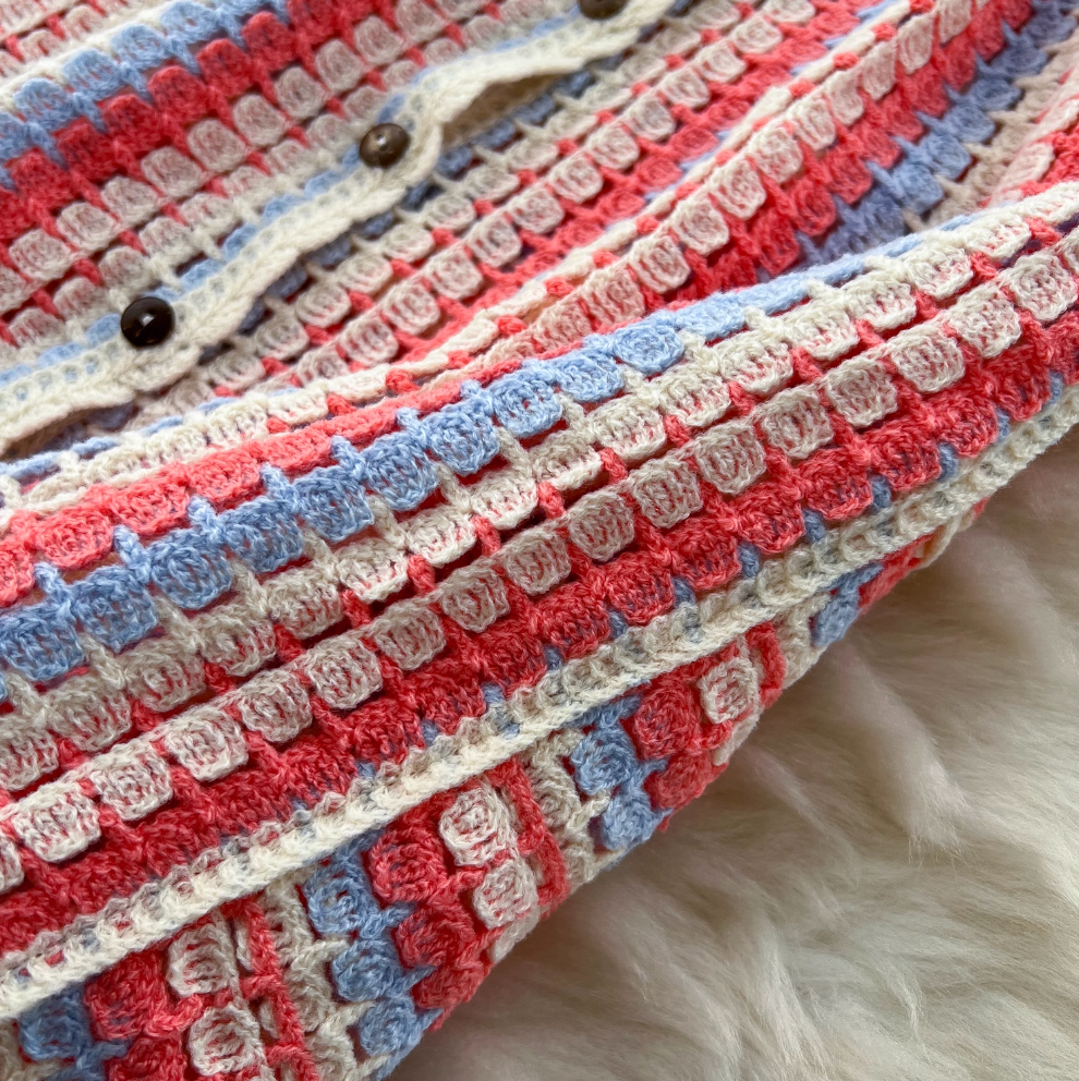 Bohemian Style Colorful Striped Slip Dress