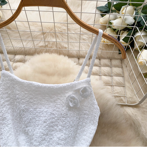 Irregular Design Lace Patchwork Slip Dress