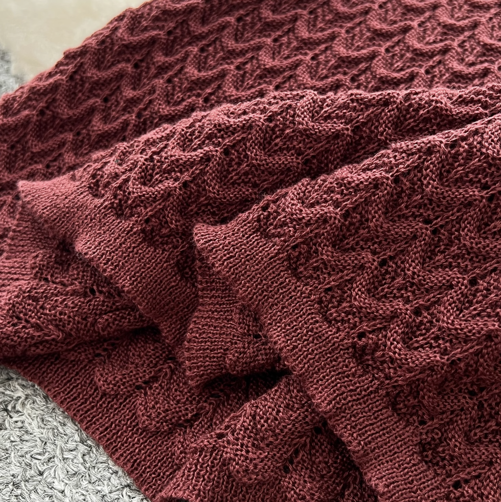 Chic Gradient Color Knitted Slip Dress