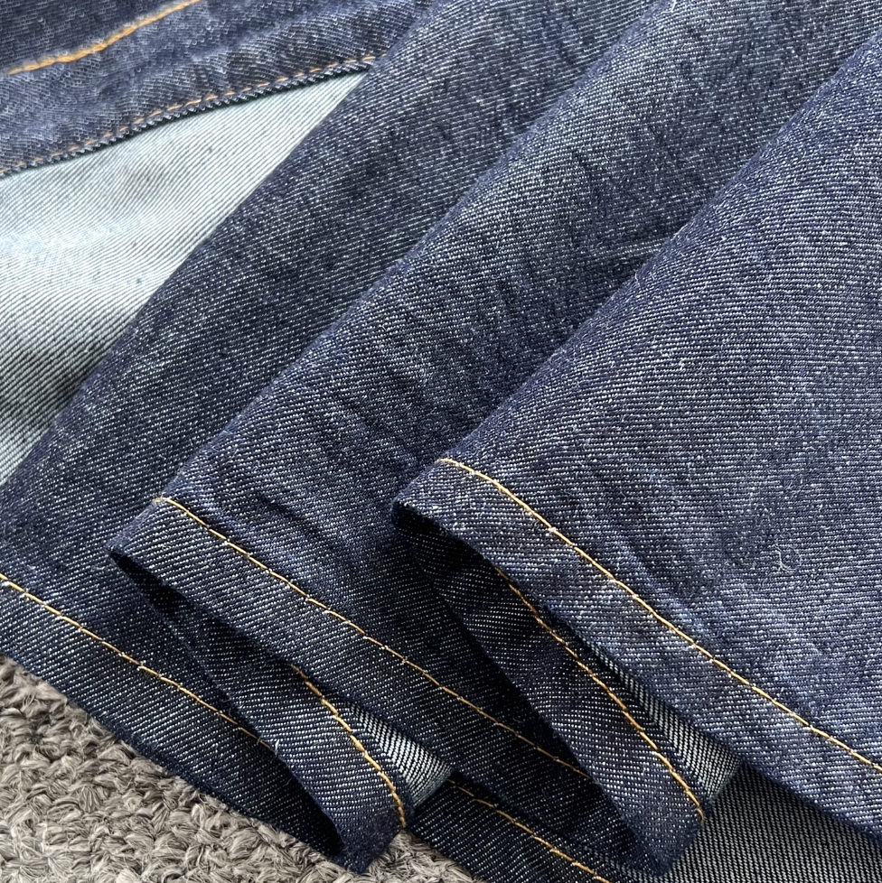 Sleeveless Denim Dress with Woven Belt