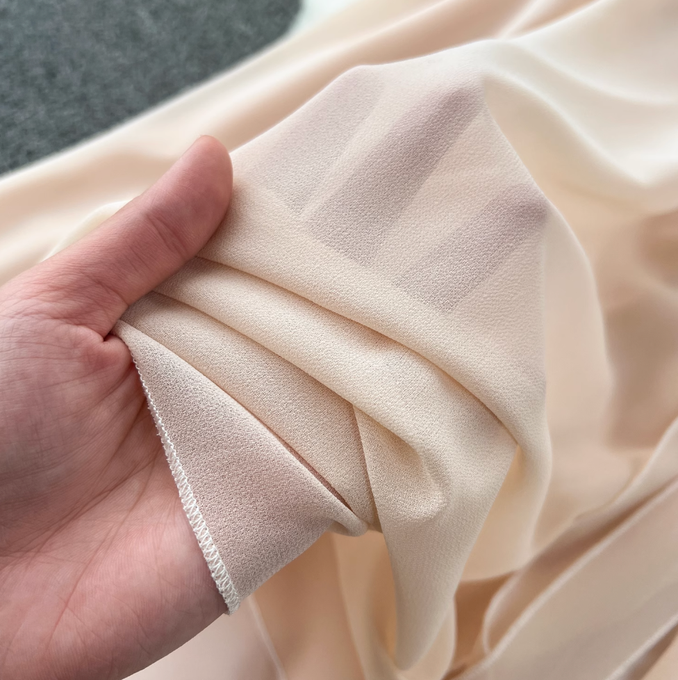 Elegant Hollowed Backless Chiffon Halter Dress