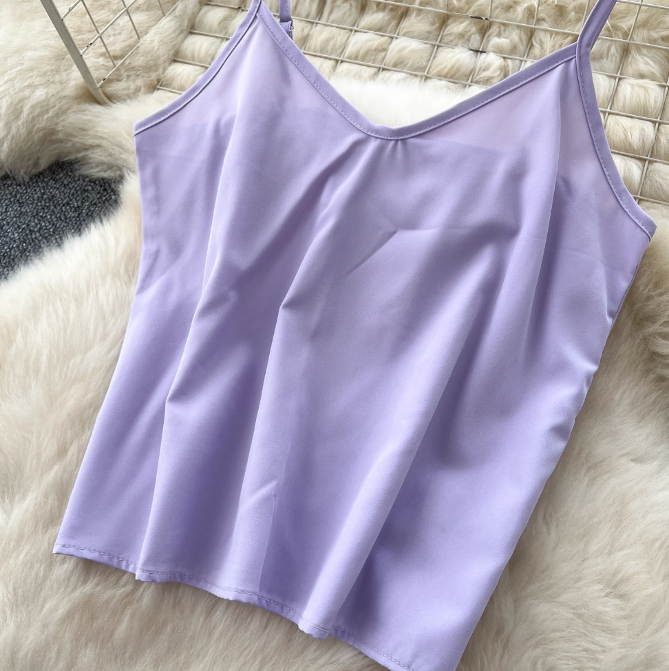 Purple Floral Layered Chiffon Dress