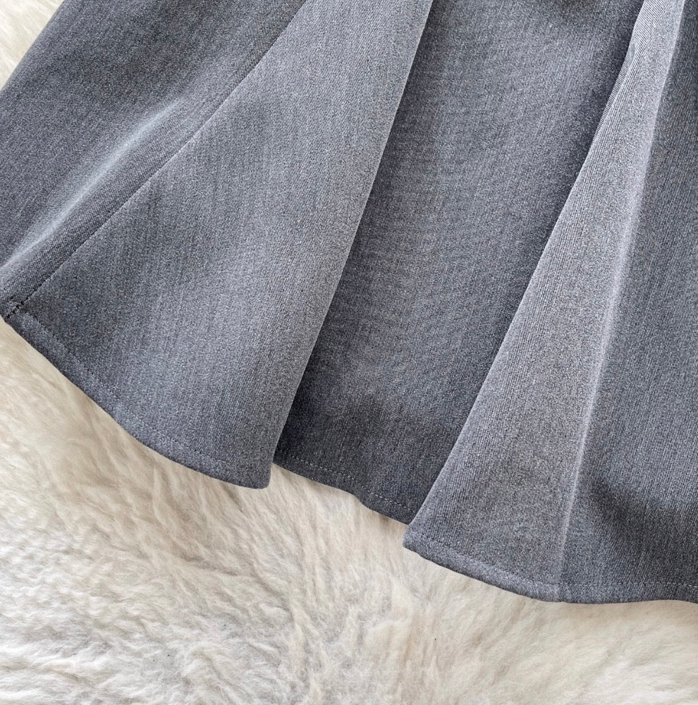 Vintage Sleeveless Multi-Bow Dress