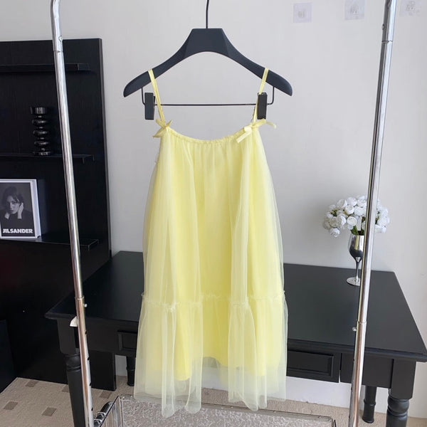 Elegant Fairy Mesh Slip Dress