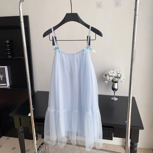 Elegant Fairy Mesh Slip Dress