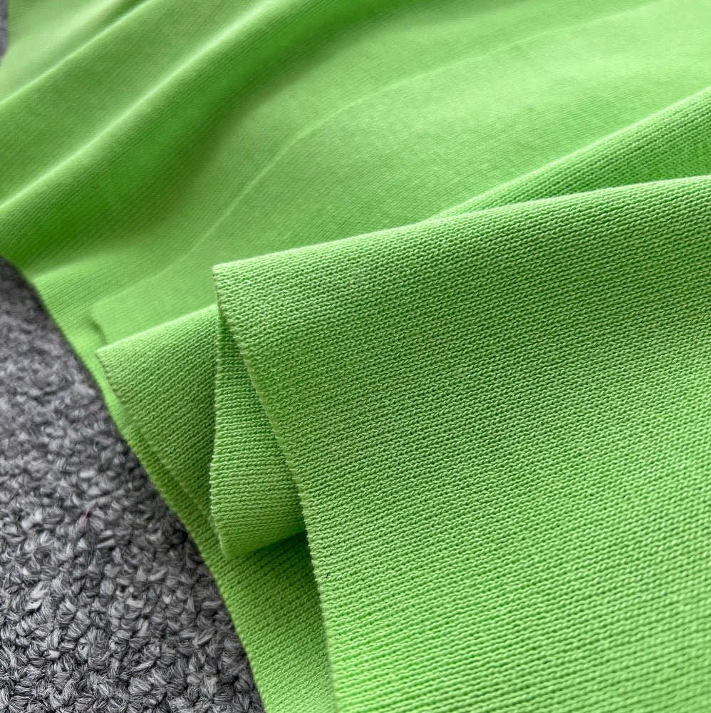 Vintage Polo Collar Slim-fit Knit Dress