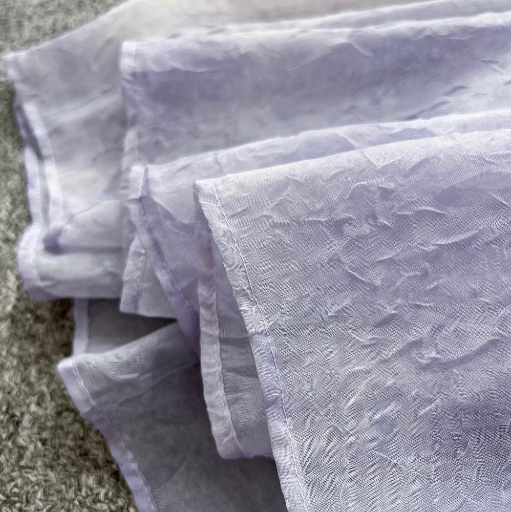 Fairy Purple A-line Sleeveless Dress