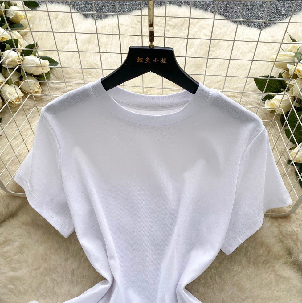 Niche Shirt Patchwork Puffy Dress