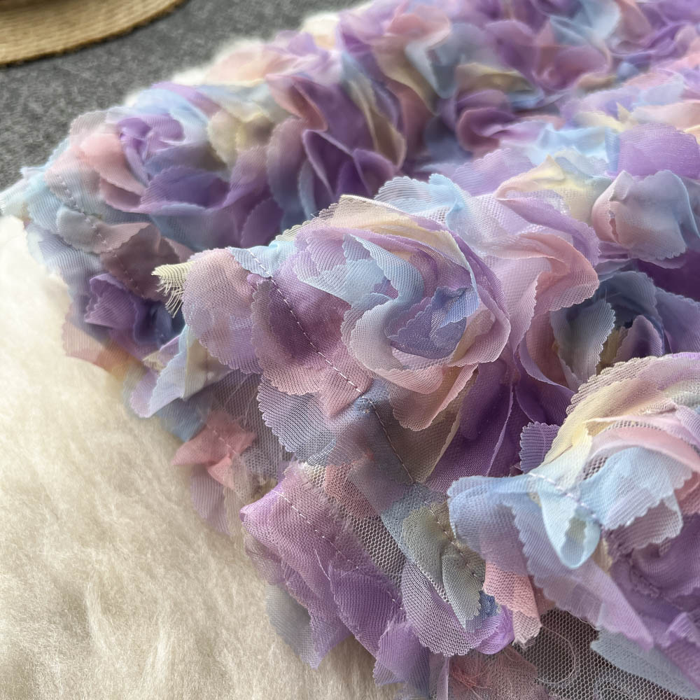 Mori Floral A-line Dress