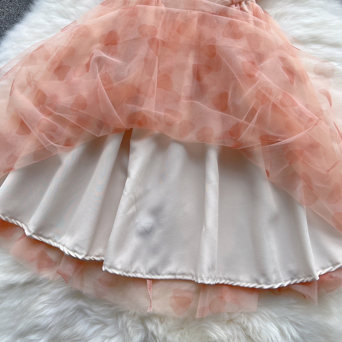 Fairy Pink Mesh Dress