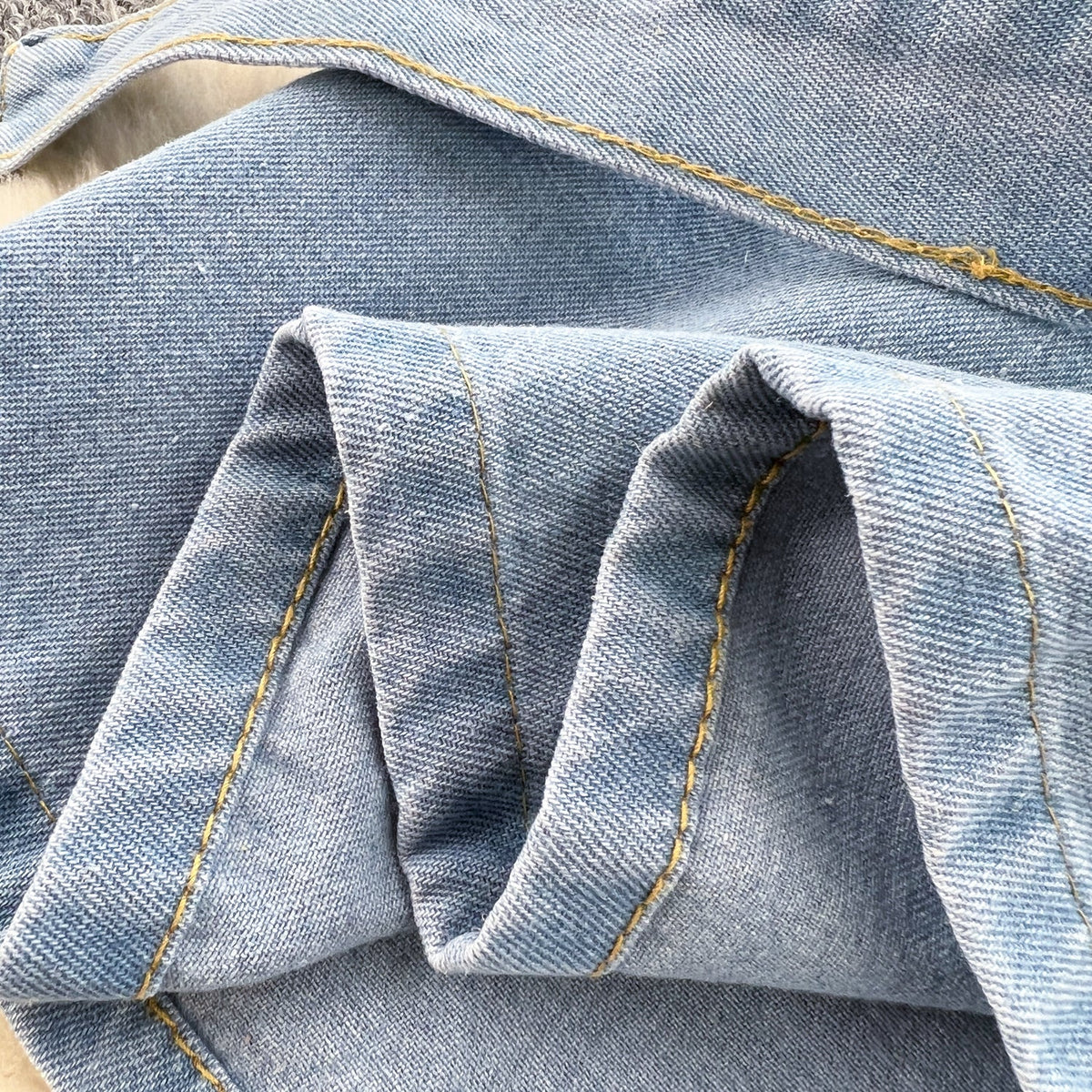 Chic Lace-up Hooded Denim Dress
