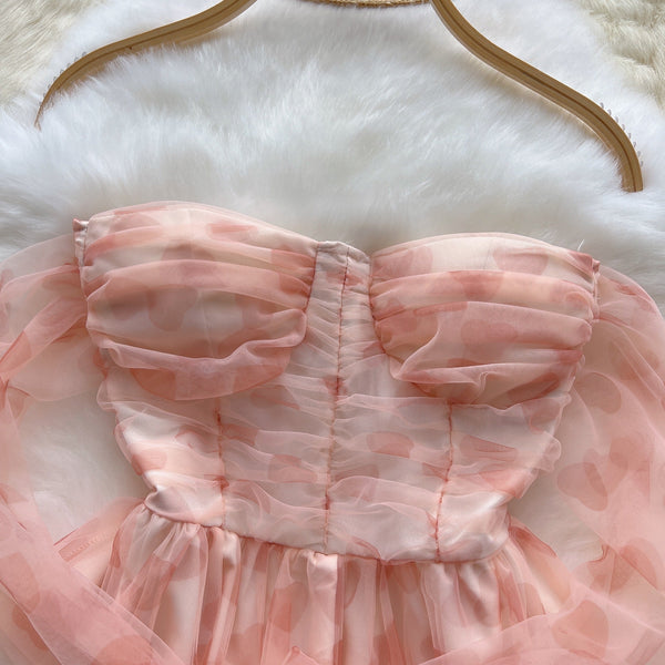 Fairy Pink Mesh Dress