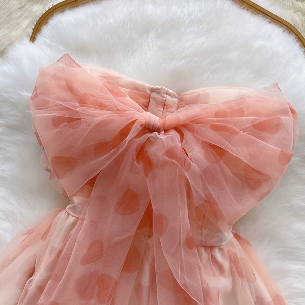 Fairy Pink Mesh Dress