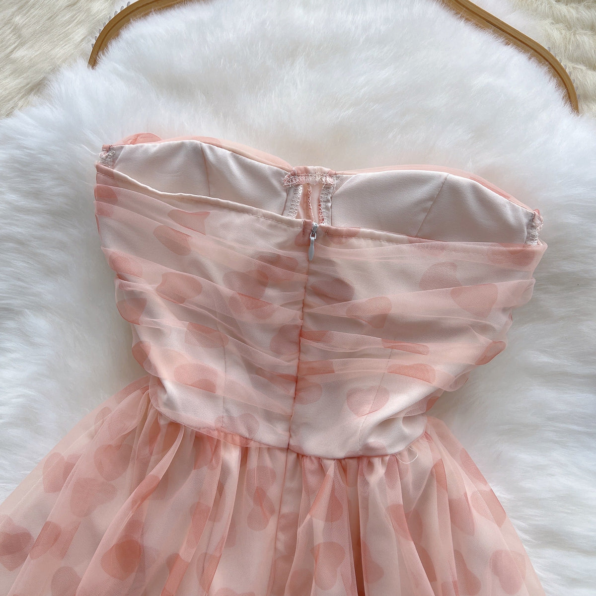Fairy Pink Mesh Dress