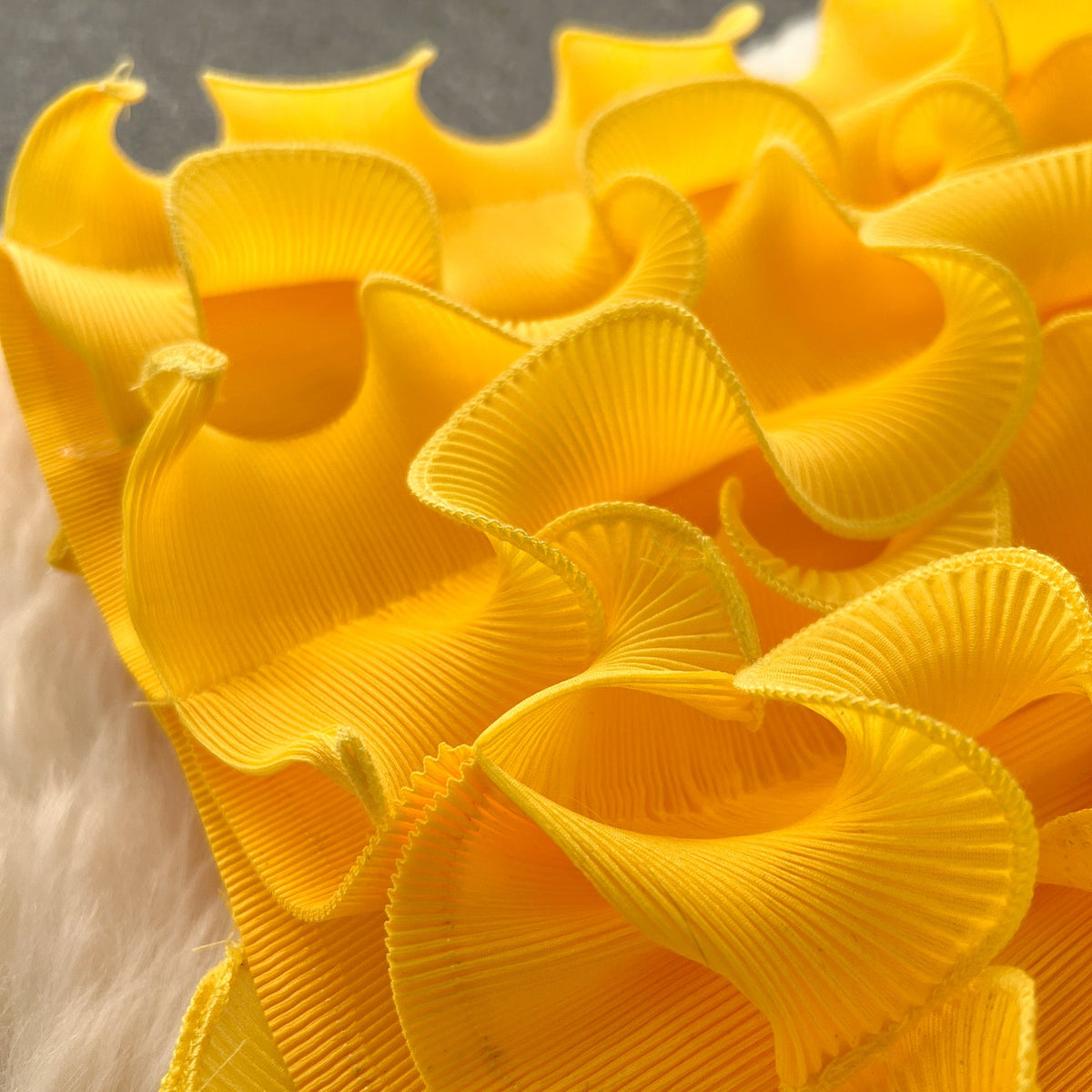 Irregular Design 3d Ruffled Dress