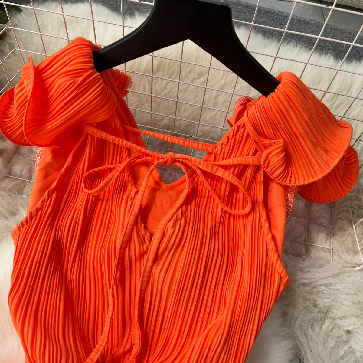 Niche 3d Ruffled Party Dress