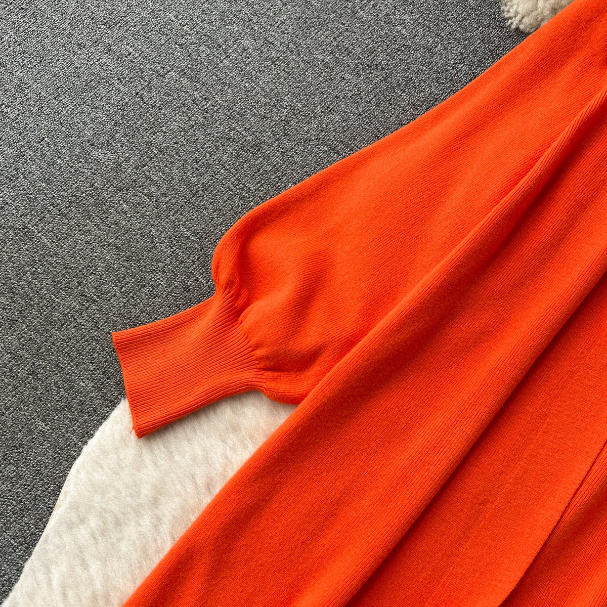 Slip Dress&Cardigan Knitted 2Pcs