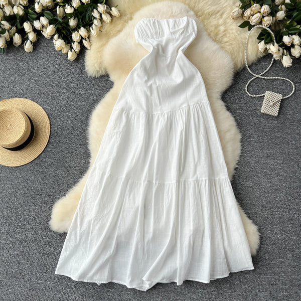 Fairy Off-shoulder Backless Dress