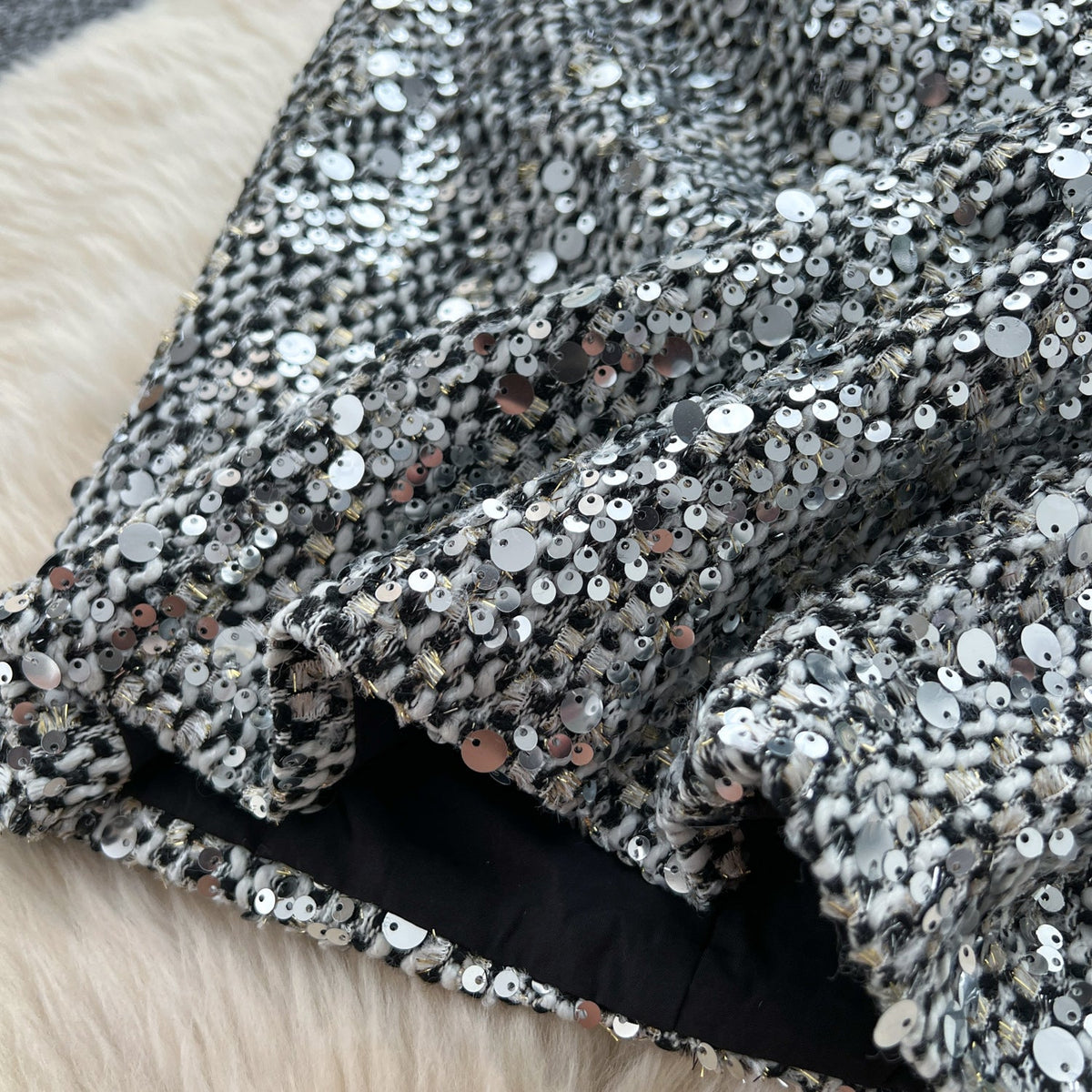Sexy Sequined Waist-slimming Slip Dress