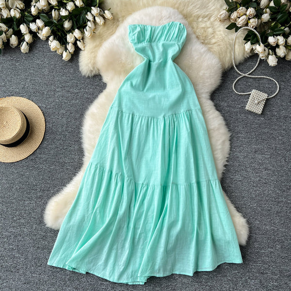 Fairy Off-shoulder Backless Dress