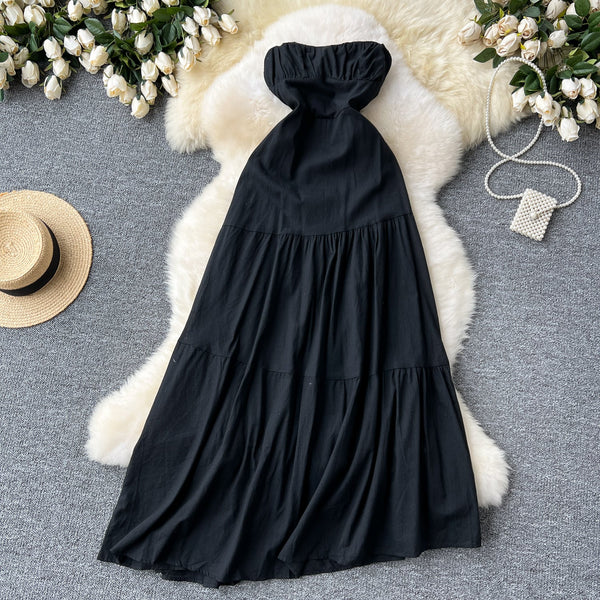 Fairy Off-shoulder Backless Dress