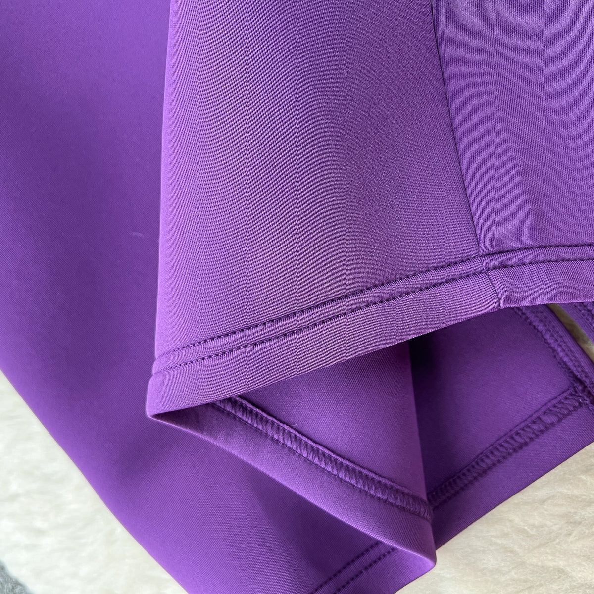 French Style Petal Flared Sleeve Dress