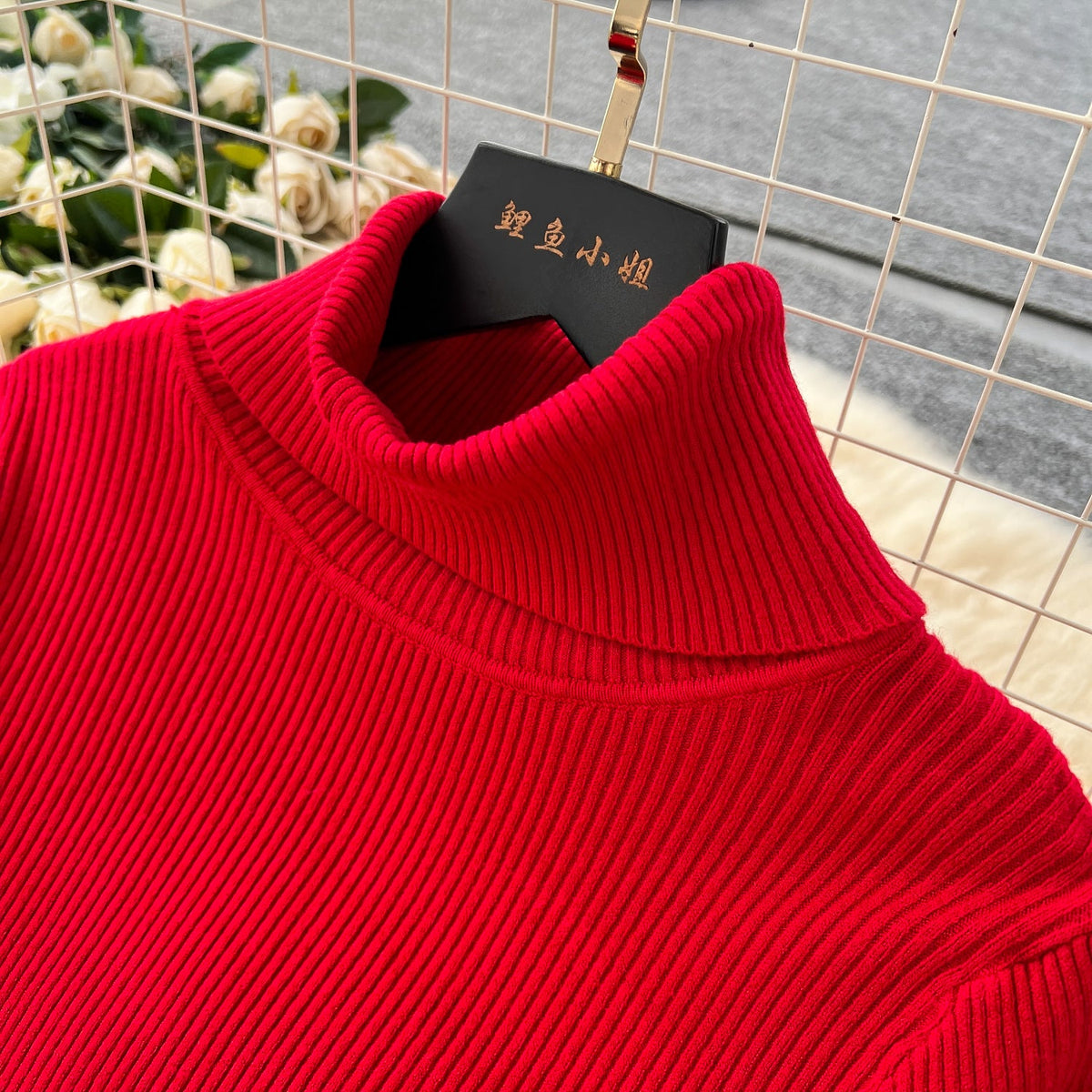 Bodycon Solid Color Knitted Dress