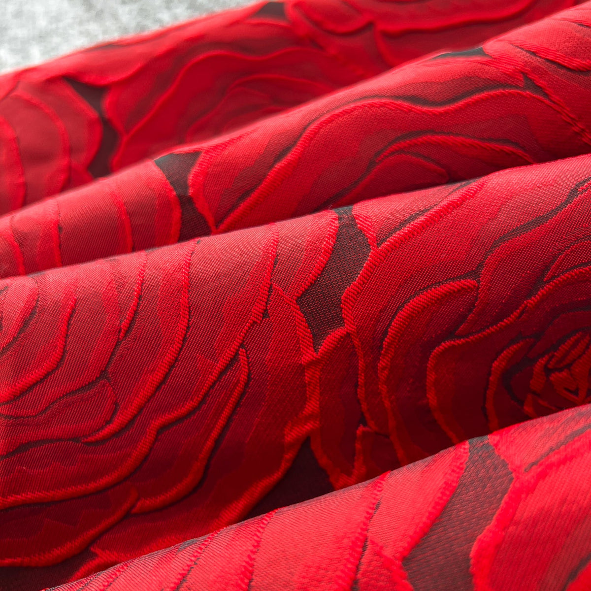 Asimetrik Jakarlı Patchwork Elbise