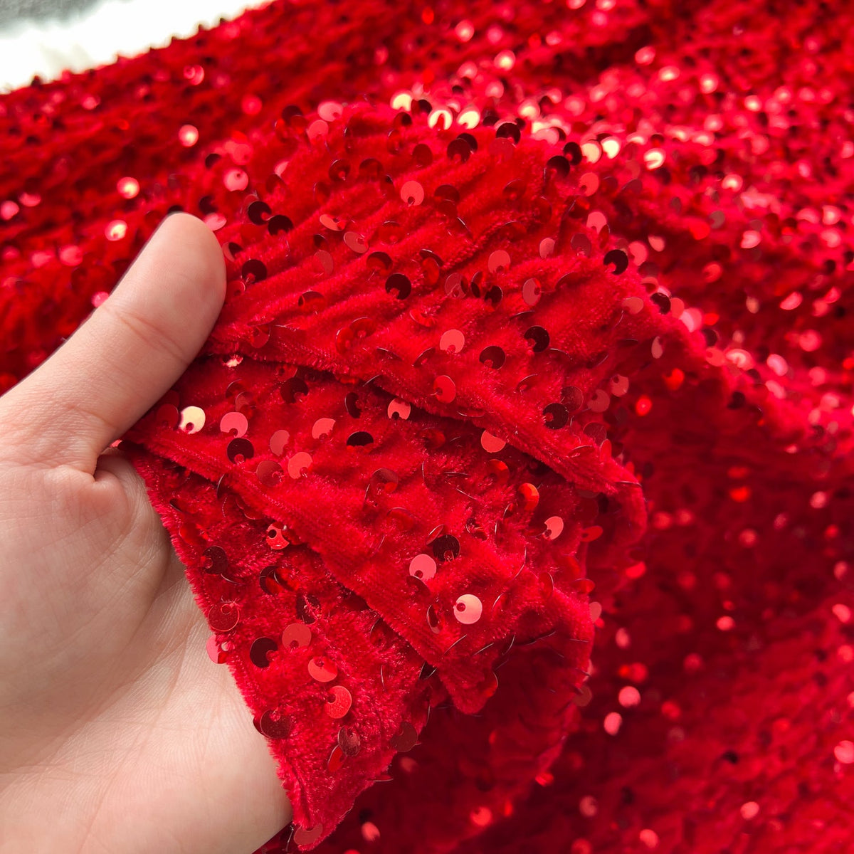 Party Sequined Fishtail Slip Dress