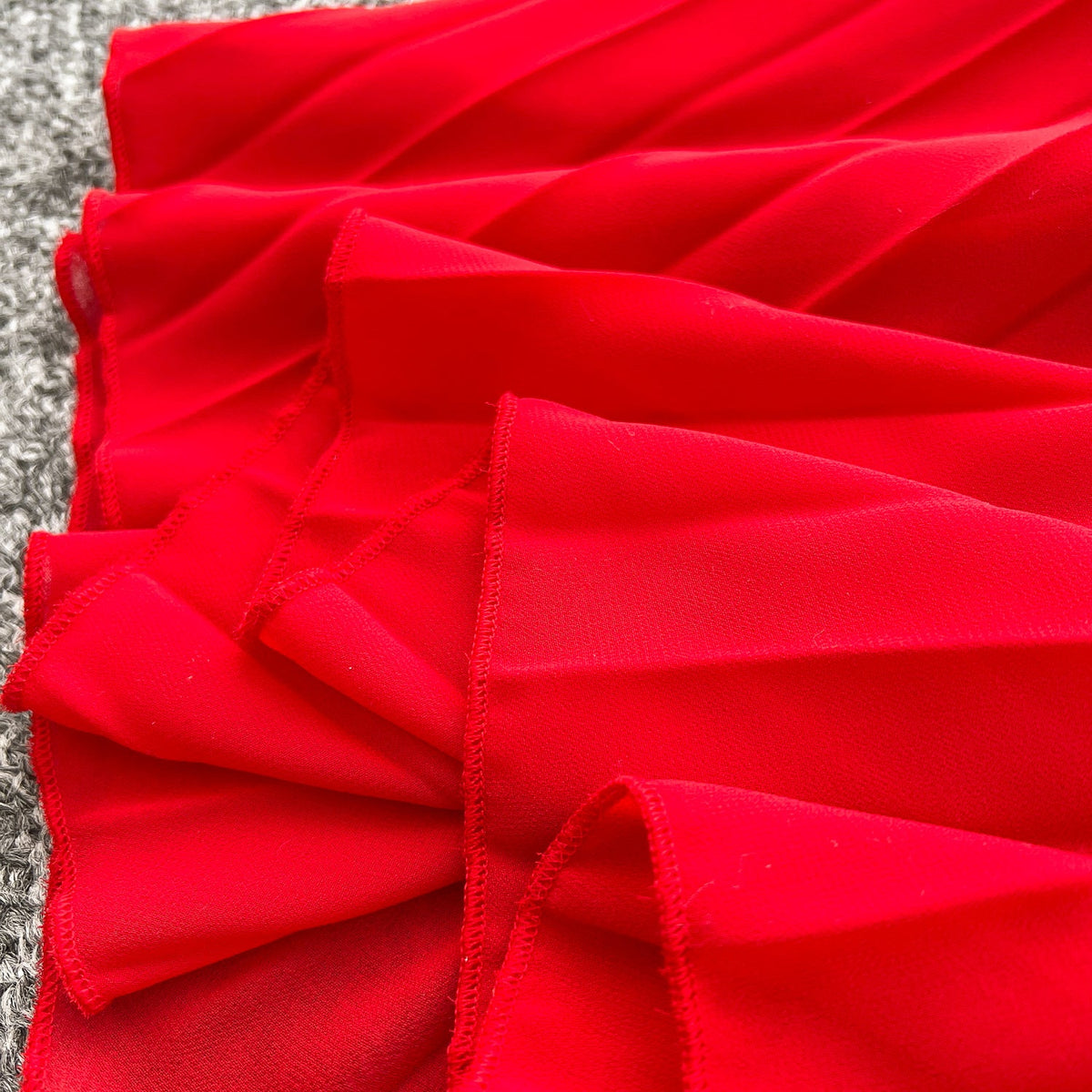 Solid Color Knotted Halter Dress