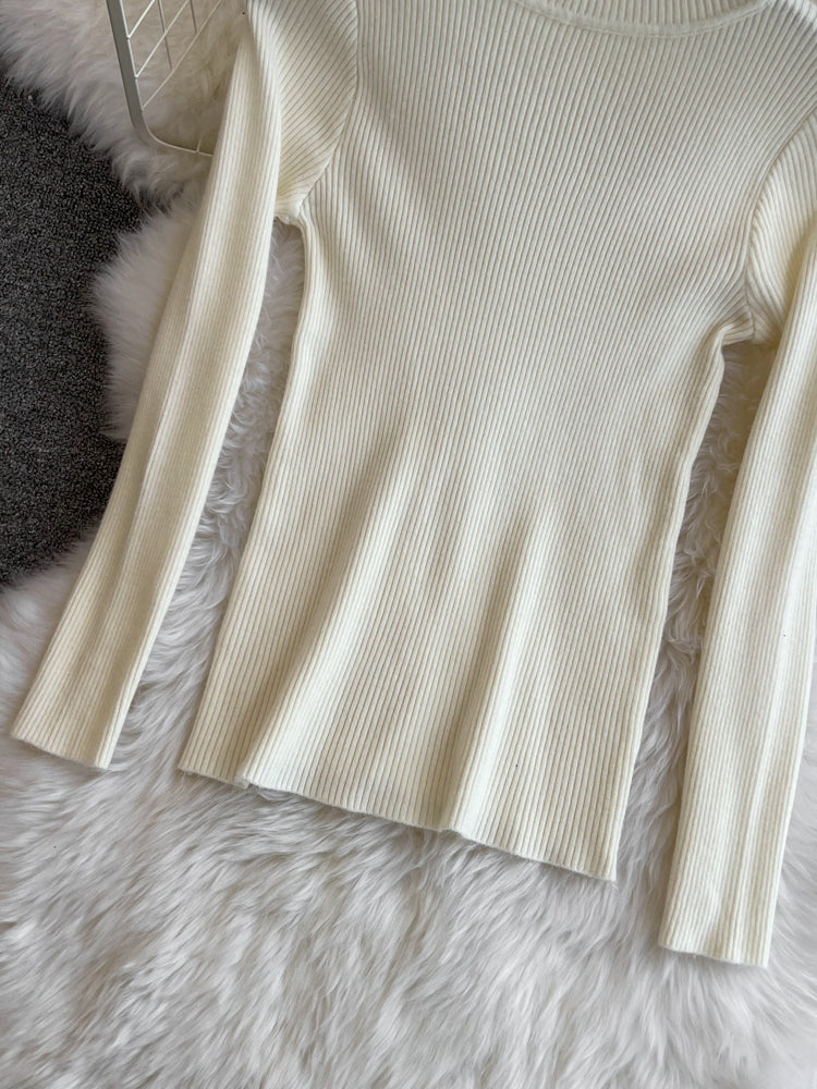 Corduroy Vest Dress&Knitwear 2Pcs