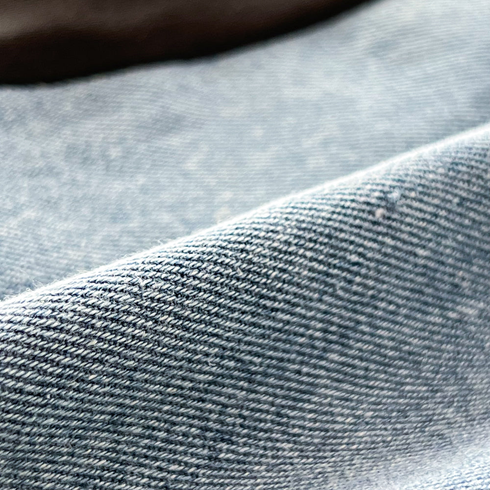 Slim-fit Denim Patchwork Dress