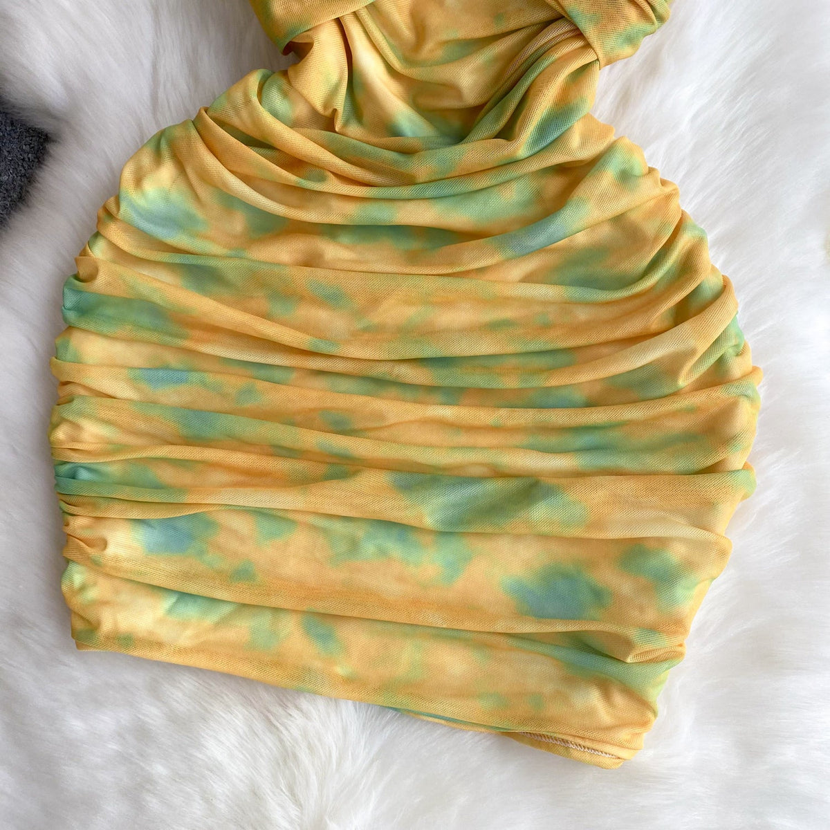 Hottie Pleated Floral Slip Dress