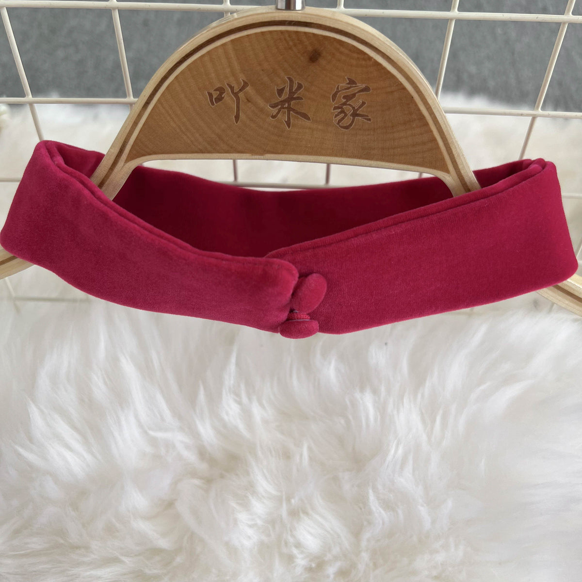Vintage Volanlı Askılı Elbise ile Choker