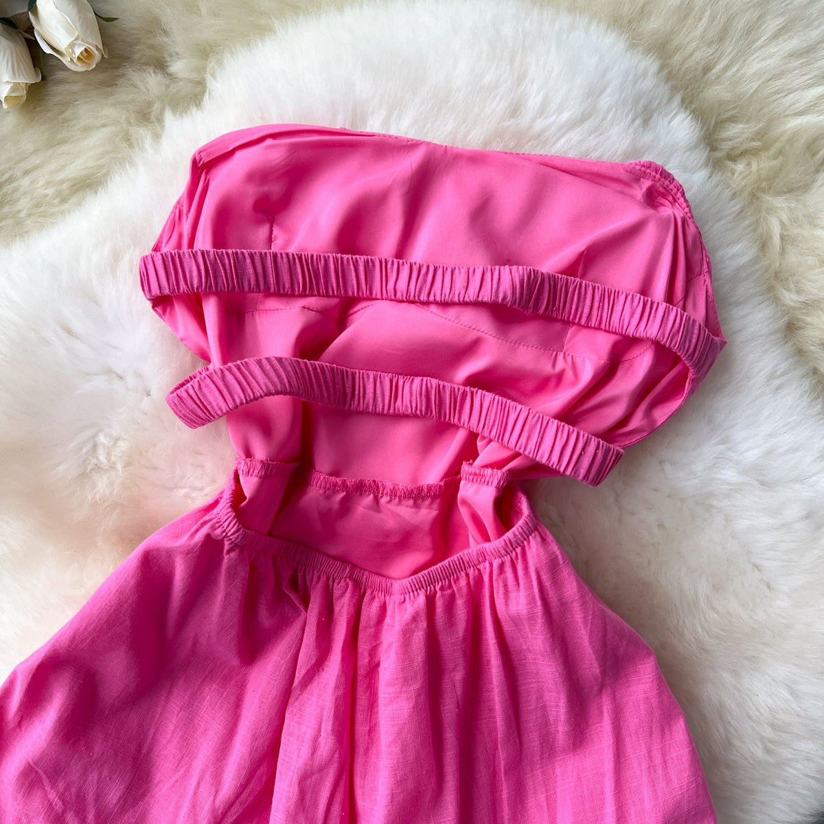 Fairy Off-shoulder Backless Dress